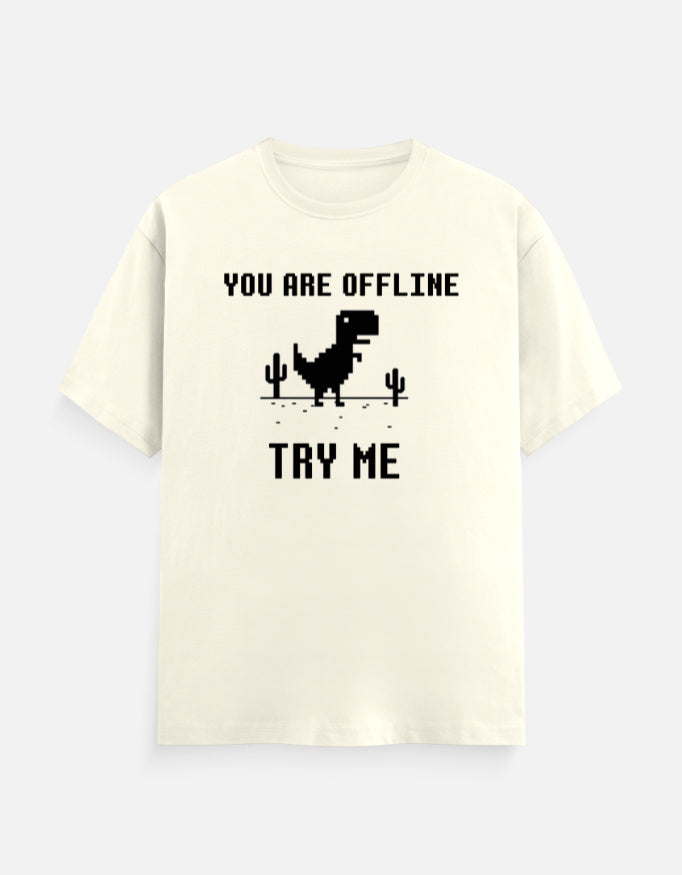 C-Labs If You Are in Offline, Try Me Classic Crew T-Shirt Off White Front_1_c_61_314e6d5b-e0c0-463b-800d-21fd2d3ee401