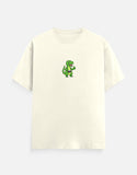 C-Labs Photographer Dinosaur Classic Crew T-Shirt Off White Front_1_c_61_387d80b0-c14d-4ab5-9c45-318191e7b4cd