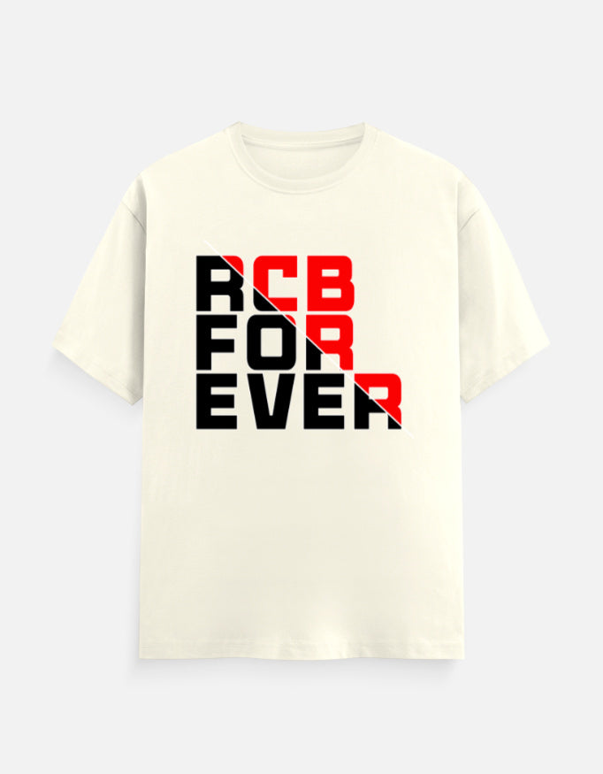 C-Labs RCB For Ever Classic Crew T-Shirt Off White Front_1_c_61_3f7273e4-19de-4c2b-8a69-b88525d9a50c