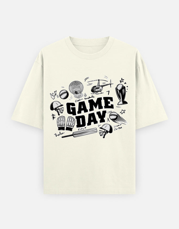C-Labs Game Day CSK theme Oversized Classic T-Shirt Off White Front_1_c_61_3fab6201-509f-4ad5-a2d9-58e715eb149e