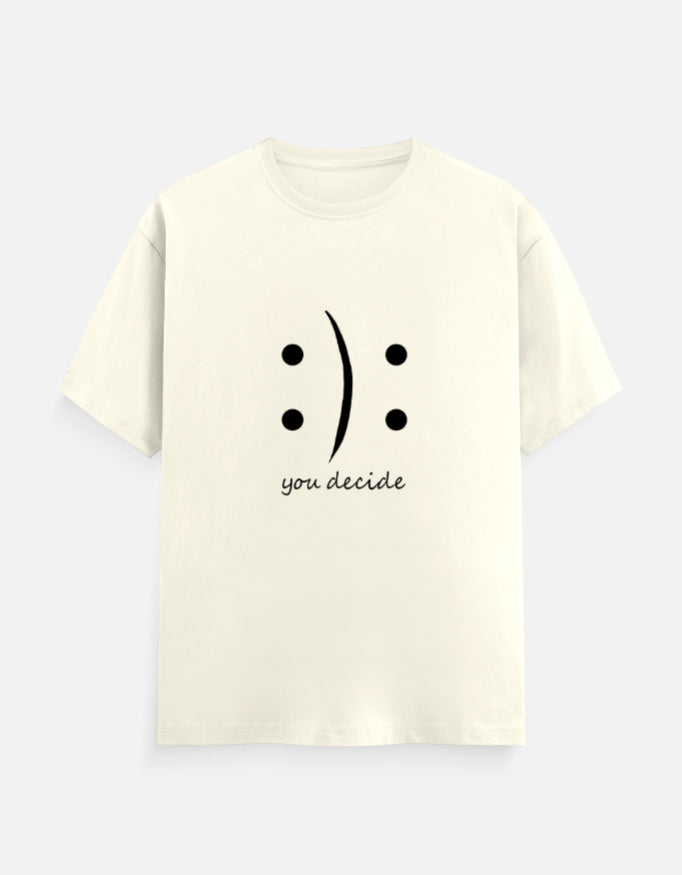 C-Labs You Decide Classic Crew T-Shirt Off White Front_1_c_61_3fbe5e95-c1f8-4e97-962f-9cf1067227d6