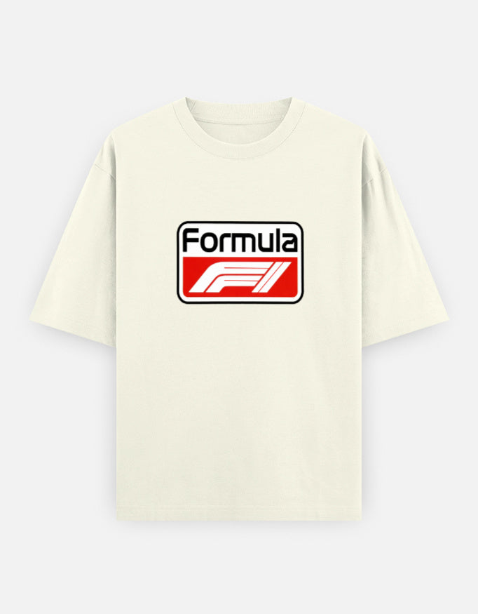 C-Labs Formula 1 Oversized Classic T-Shirt Off White Front_1_c_61_4c1c567d-a3fa-4637-bd0d-f235129bfb9a