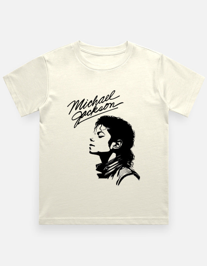 C-Labs Michael Jackson Boy Classic Crew T-Shirt Off White Front_1_c_61_508ccf0c-e19b-43fb-a2f0-4891cc62089d