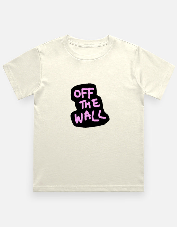 C-Labs Off The Wall Boy Classic Crew T-Shirt Off White 0-12M Front_1_c_61_51c55f40-2b33-4aa1-a010-40b1049d867f