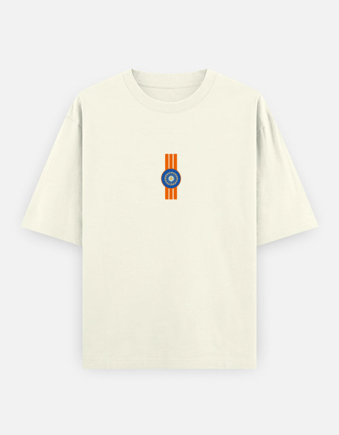 C-Labs I Bleed Blue Oversized Classic T-Shirt Off White Front_1_c_61_54929685-d502-46d9-861e-269170bffb77