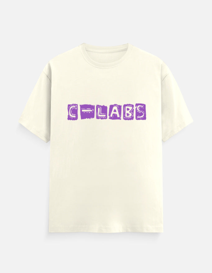 C-Labs C-LABS Block Classic Crew T-Shirt Off White Front_1_c_61_61229ad4-2264-4fda-a33b-d2c6b2df970d