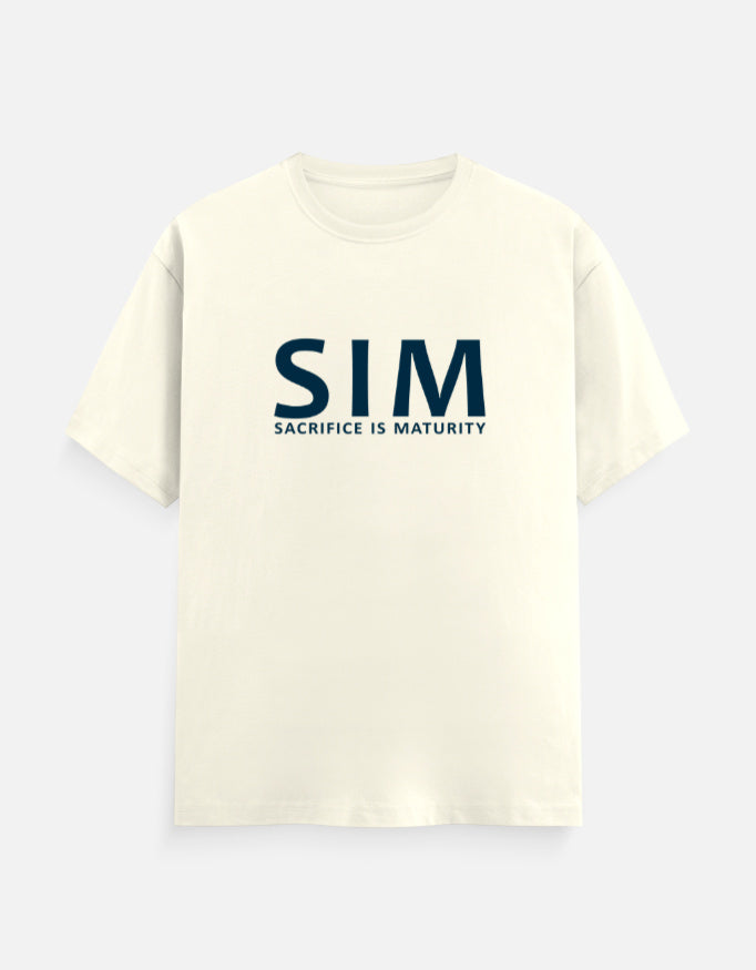 C-Labs Sacrifice Is Maturity Classic Crew T-Shirt Off White Front_1_c_61_64fc754f-9d87-4fad-b32e-0d7dbccc26a9