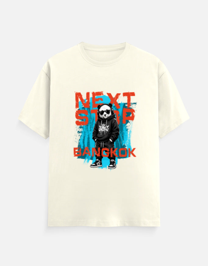 C-Labs Next Stop: Bangkok Classic Crew T-Shirt Off White Front_1_c_61_670a4de8-a50d-4f7d-9dbd-945622805e25