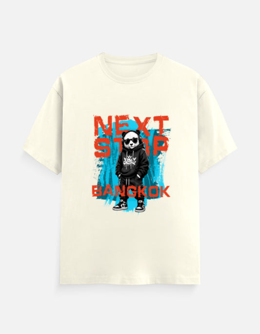 C-Labs Next Stop: Bangkok Classic Crew T-Shirt Off White Front_1_c_61_670a4de8-a50d-4f7d-9dbd-945622805e25