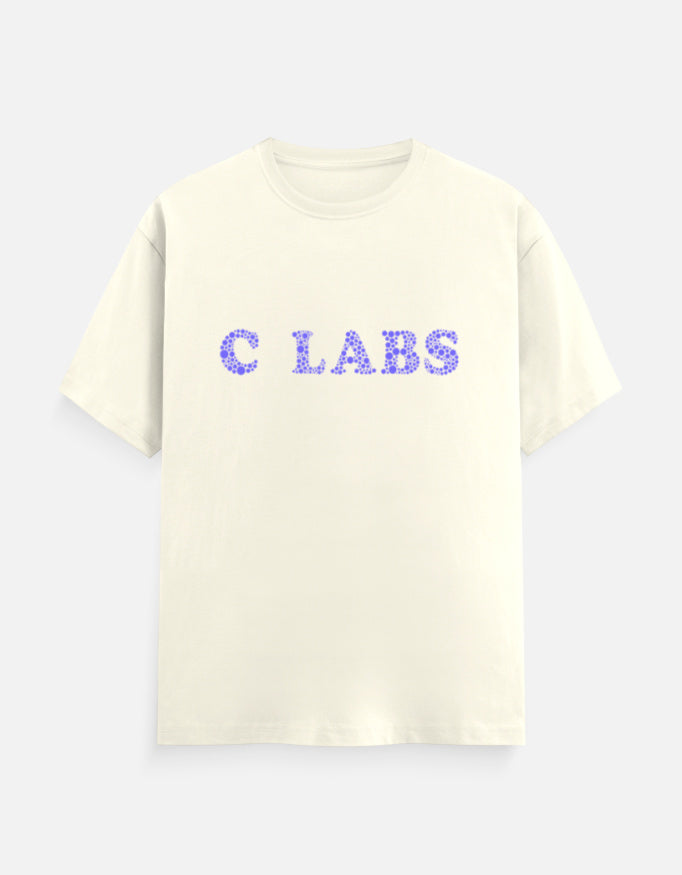 C-Labs C-LABS Bubbles Classic Crew T-Shirt Off White Front_1_c_61_6b569250-18d6-4070-ba1d-8be9a39b8aed