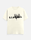 C-Labs Old School Music Classic Crew T-Shirt Off White Front_1_c_61_6e651c32-bf06-4169-8390-3536987aa8d7