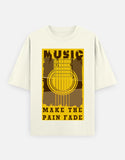 C-Labs Music Makes the Pain Fade Oversized Classic T-Shirt Off White Front_1_c_61_74b8a2b1-c207-434f-93ff-b4bd86779312