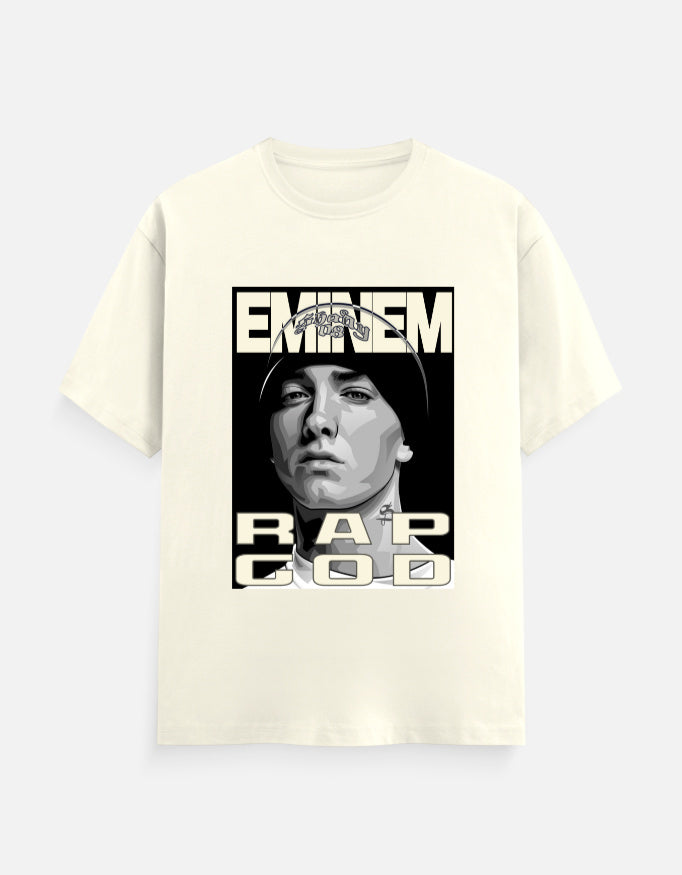 C-Labs Rap God Classic Crew T-Shirt Off White Front_1_c_61_7c1db23e-bec3-4a3b-9b7f-c529b208d240