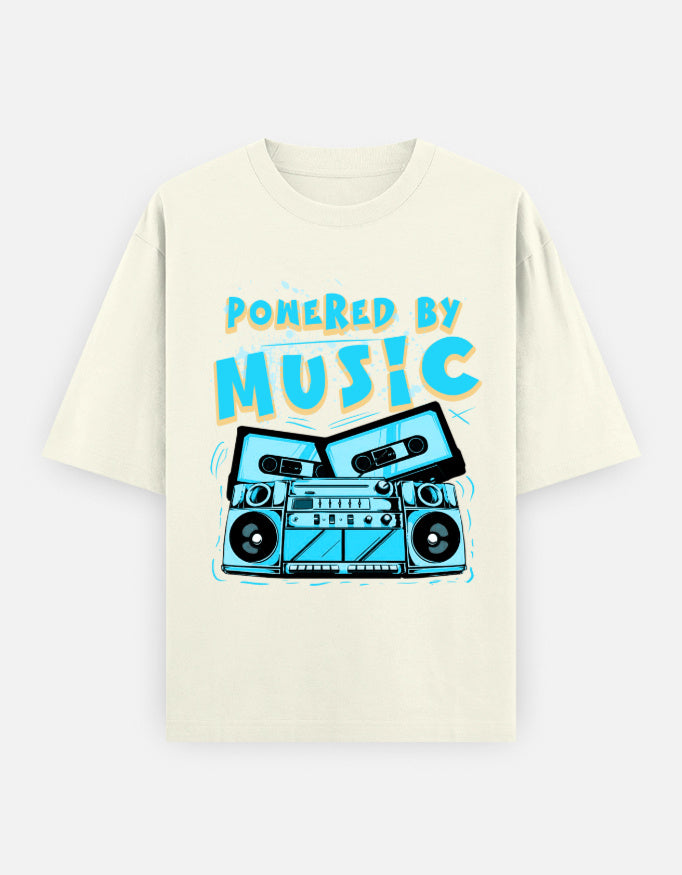 C-Labs Powered By Music Oversized Classic T-Shirt Off White Front_1_c_61_83311ab3-1487-4a5d-9009-bd8f6ee9daba