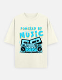 C-Labs Powered By Music Oversized Classic T-Shirt Off White Front_1_c_61_83311ab3-1487-4a5d-9009-bd8f6ee9daba