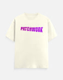 C-Labs Patchwork Classic Crew T-Shirt Off White Front_1_c_61_8e97ed44-6606-415f-81fd-341a88c3e9d9