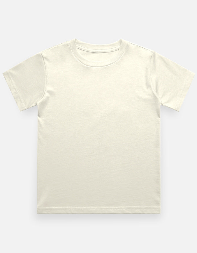 C-Labs C-Standard: Boy's T-Shirt (Light) Boy Classic Crew T-Shirt Off White 0-12M Front_1_c_61_8efef2fe-abfa-4727-8c0e-aae48f8fcb25