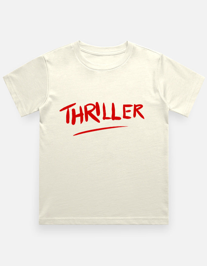 C-Labs Thriller Boy Classic Crew T-Shirt Off White 0-12M Front_1_c_61_926f5d5f-4887-4435-b822-d842d43174db