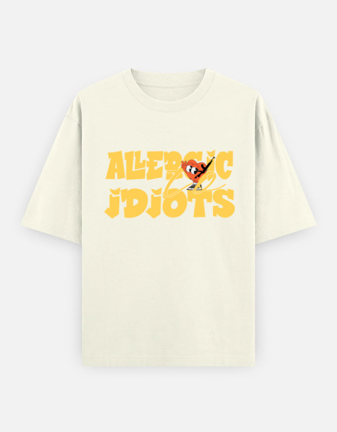 C-Labs Allergic To Idiots Oversized Classic T-Shirt Off White Front_1_c_61_93fbae97-ce0c-4f4a-8870-28770f0208ab