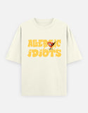 C-Labs Allergic To Idiots Oversized Classic T-Shirt Off White Front_1_c_61_93fbae97-ce0c-4f4a-8870-28770f0208ab