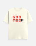 C-Labs Karuppu God Mode Classic Crew T-Shirt Off White Front_1_c_61_94a2846b-7b2a-4d8d-a74d-517e551cc123