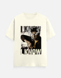 C-Labs I know I know Classic Crew T-Shirt Off White Front_1_c_61_9985a870-00d9-41c5-b1da-711d258fe71a