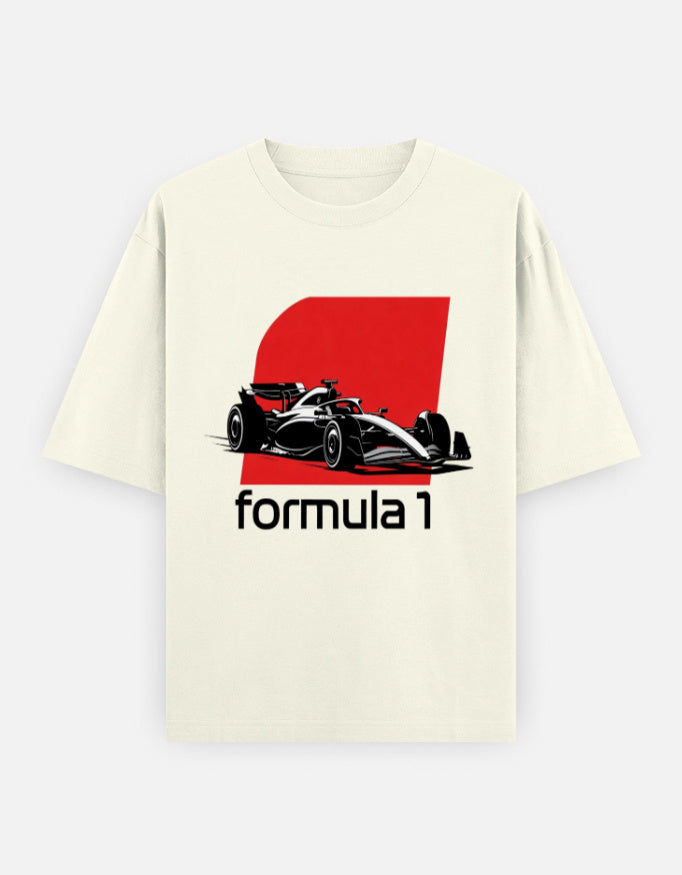 C-Labs Formula 1 Oversized Classic T-Shirt Off White Front_1_c_61_a101ece5-341c-40d1-a351-6de277781a06