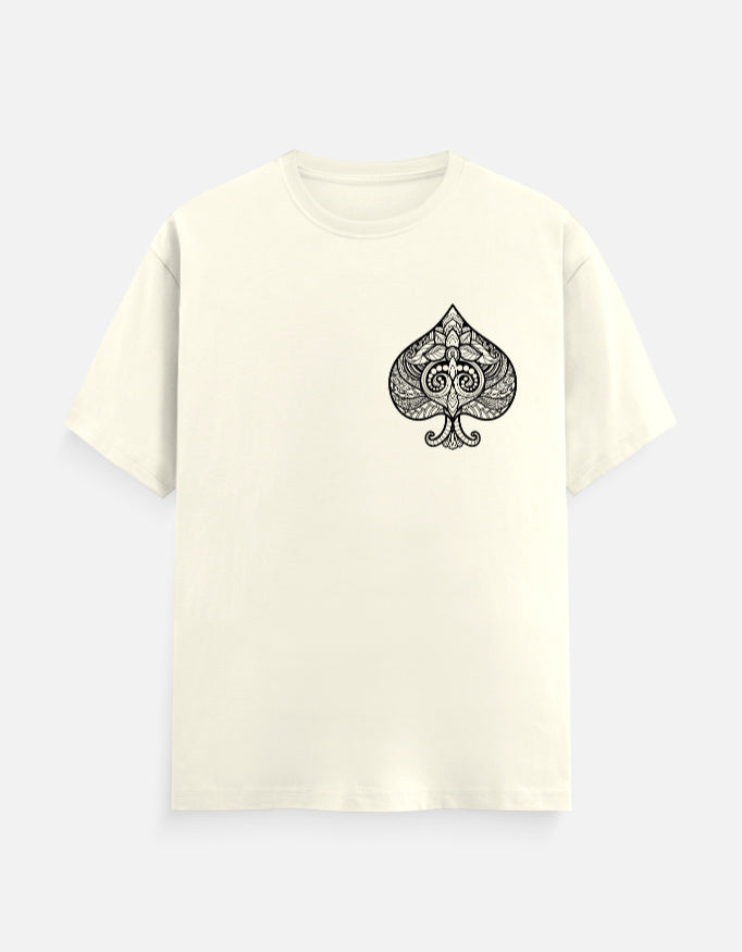 C-Labs The Spade Classic Crew T-Shirt Off White Front_1_c_61_a19e5bc9-bb73-4e33-8590-b3266de56ac1