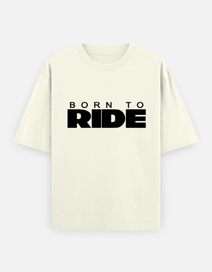 C-Labs Born To Ride Oversized Classic T-Shirt Off White Front_1_c_61_aa0ab8cf-4103-4ba3-aaec-b75b07d664c2