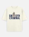 C-Labs Smooth Criminal Oversized Classic T-Shirt Off White Front_1_c_61_aa5503ce-a272-41e2-8d3c-a0b3acb3c08d