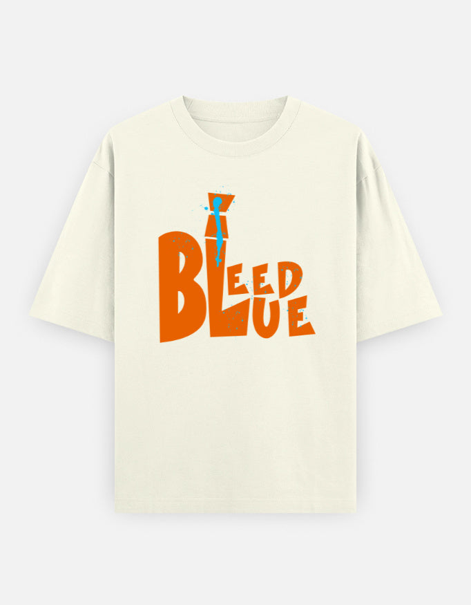 C-Labs I Bleed Blue Oversized Classic T-Shirt Off White Front_1_c_61_ac51cad0-7a04-45ac-b34b-ba1d5fe89e2e