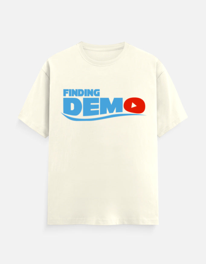 C-Labs Finding Demo Classic Crew T-Shirt Off White Front_1_c_61_afc4c779-770b-4044-95c2-9ac047fad8a6