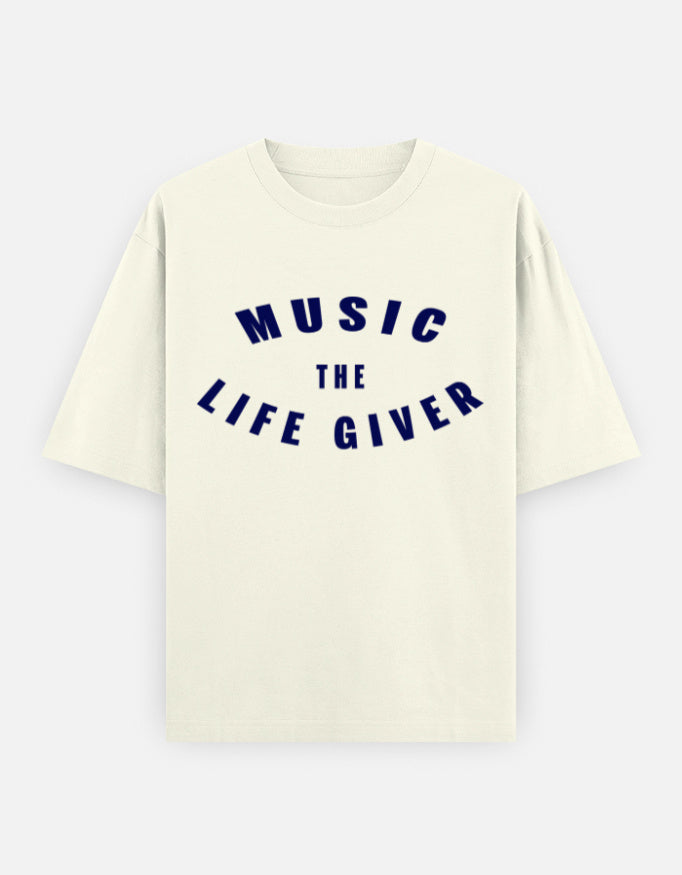 C-Labs Music The Life Giver Oversized Classic T-Shirt Off White Front_1_c_61_bcfc7a3b-cf44-449b-bd32-7ba65f70026a