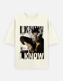 C-Labs I know I know Oversized Classic T-Shirt Off White Front_1_c_61_c67c55ef-925a-4ee5-8520-981f75dd448e