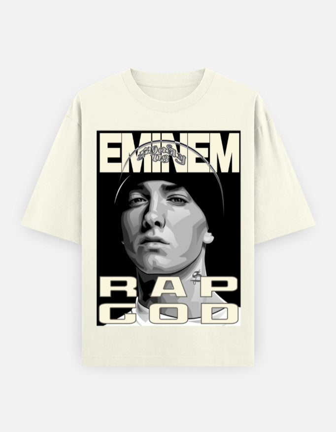 C-Labs Rap God Oversized Classic T-Shirt Off White Front_1_c_61_c841e090-c3e6-4a90-8eda-fc5af8da1ff9