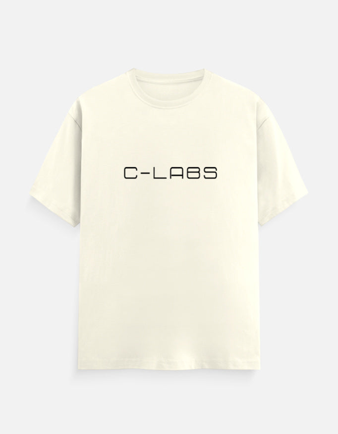 C-Labs C-LABS Elite Classic Crew T-Shirt Off White Front_1_c_61_ce8a2a75-7fa9-4ab7-9e32-15d0f750b82c