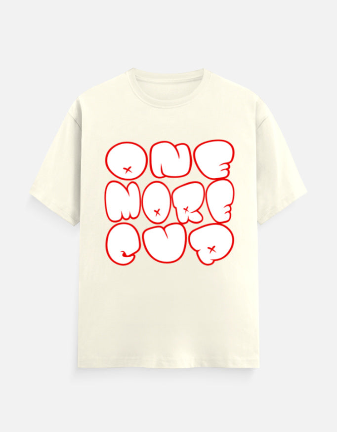 C-Labs One More Cup Classic Crew T-Shirt Off White Front_1_c_61_d057d81f-9474-4dde-a01d-8508b47e27b0