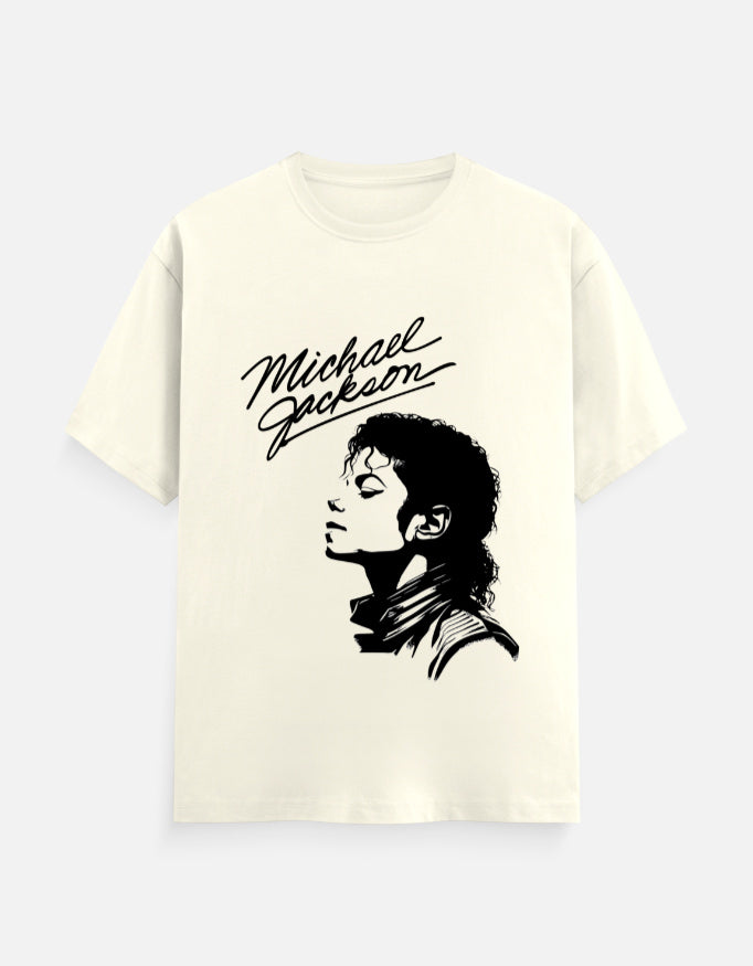 C-Labs Michael Jackson Classic Crew T-Shirt Off White Front_1_c_61_d0ab5be7-92bb-467b-bc1c-57f15210b20f