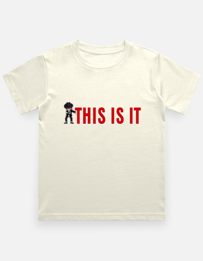 C-Labs This Is It Boy Classic Crew T-Shirt Off White 0-12M Front_1_c_61_d66790ad-535b-4990-9b6d-7e1c5453ab47