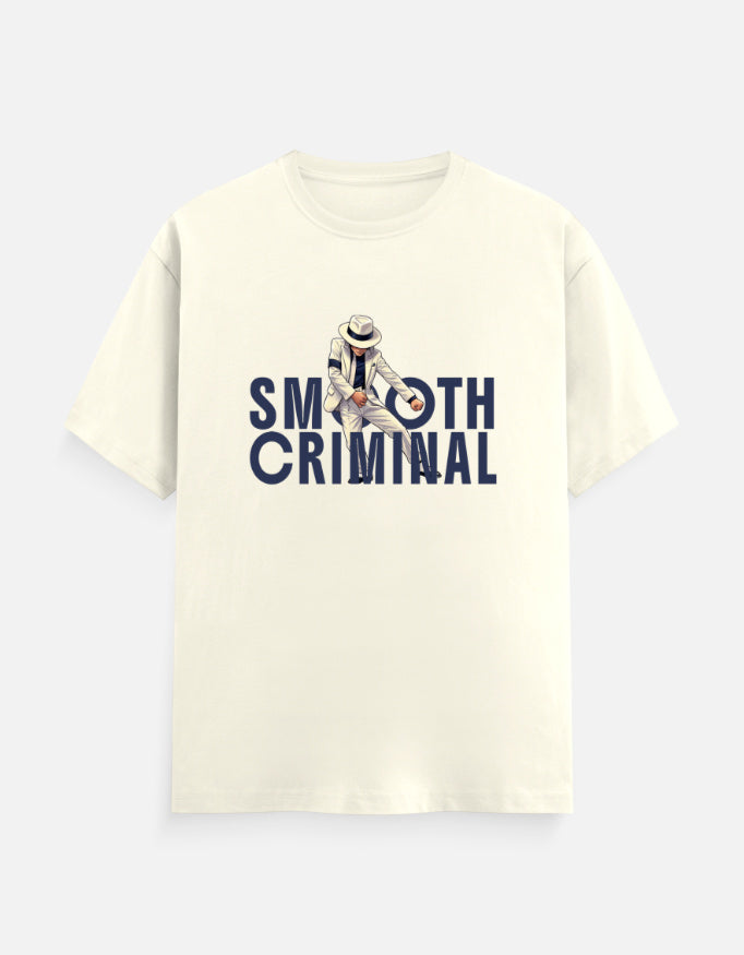 C-Labs Smooth Criminal Classic Crew T-Shirt Off White Front_1_c_61_ea11c248-b076-425a-8297-d9aec48dad52