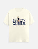 C-Labs Smooth Criminal Classic Crew T-Shirt Off White Front_1_c_61_ea11c248-b076-425a-8297-d9aec48dad52