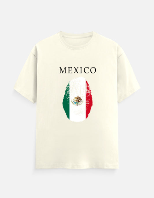 C-Labs Mexico Classic Crew T-Shirt Off White Front_1_c_61_f6c42d0e-a40c-4910-83f5-617573586526