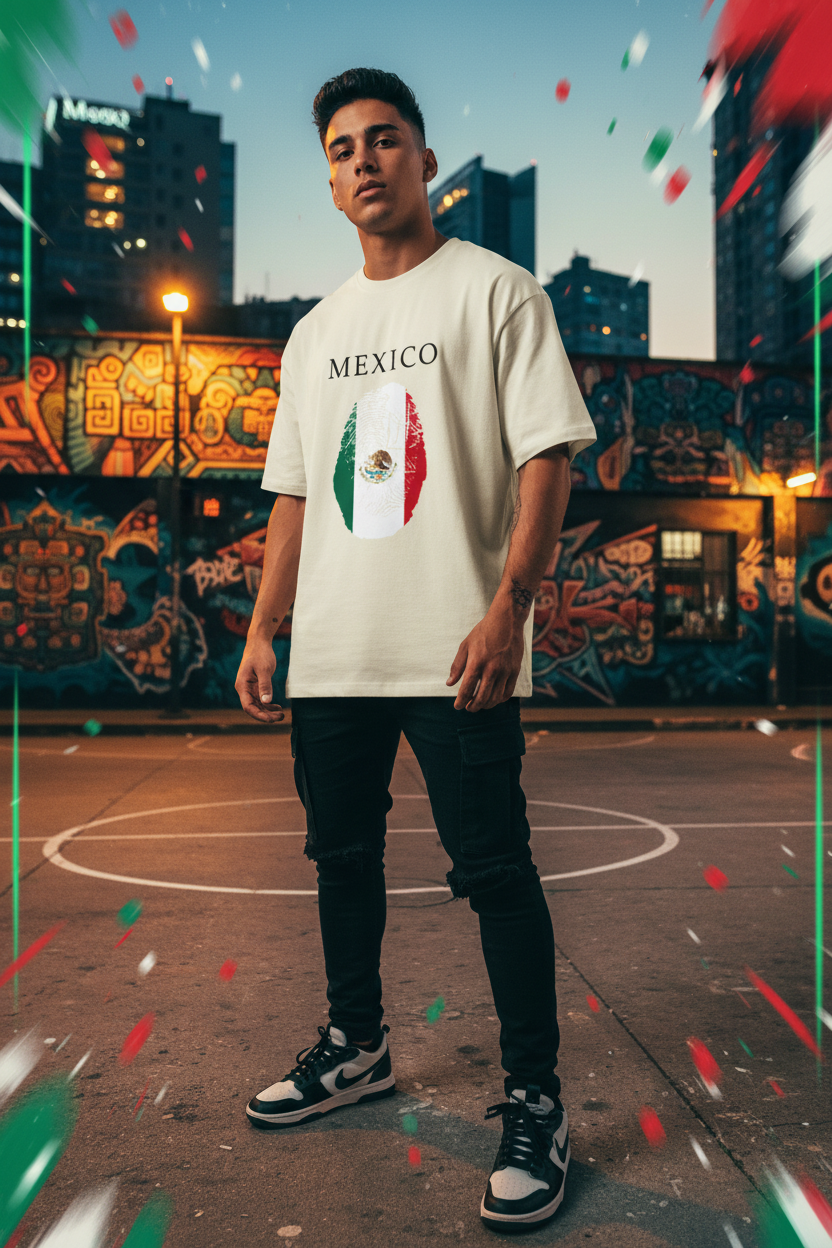 C-Labs Mexico Classic Crew T-Shirt Front_1_c_61_f6c42d0e-a40c-4910-83f5-617573586526