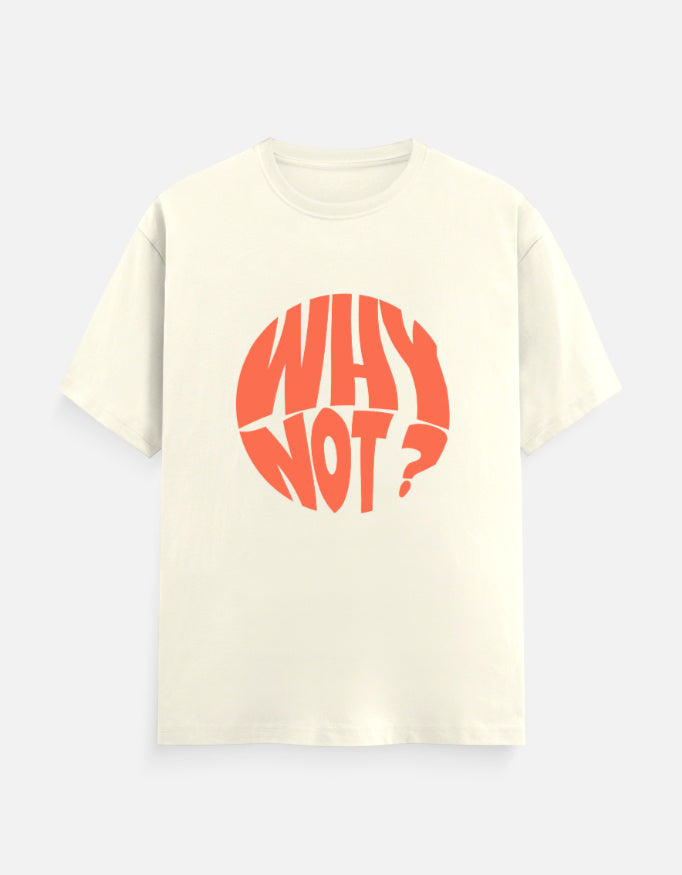 C-Labs Why Not Classic Crew T-Shirt Off White Front_1_c_61_f8fa4a2b-d2b5-43dc-8bf8-fb01d6bb5868