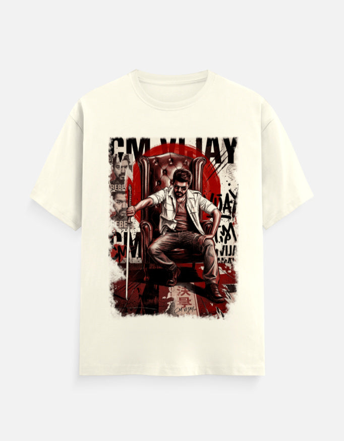 C-Labs CM VIJAY Classic Crew T-Shirt Off White Front_1_c_61_fb7f1304-afa1-42c4-a940-dcb27a335e59