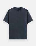C-Labs C-Minimal: Basic T-Shirt Basic T-Shirt Navy melange Front_1_c_63_bf5c777c-9284-46b5-b1f4-efcbe793db3e
