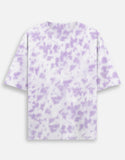 C-Labs C-Standard: Tie Dye Oversized T-Shirt Tie Dye Oversized T-Shirt White Lavender Front_1_c_67