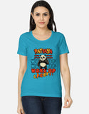 C-Labs Pattaya Wake Up Women's Classic T-Shirt SkyBlue Front_1_c_6_0540a35b-a3d2-4805-8fb4-d8b5567b062e