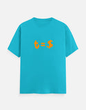 C-Labs Time Is Money Classic Crew T-Shirt SkyBlue Front_1_c_6_09a21c10-bb71-48c5-bb0c-440a92427251