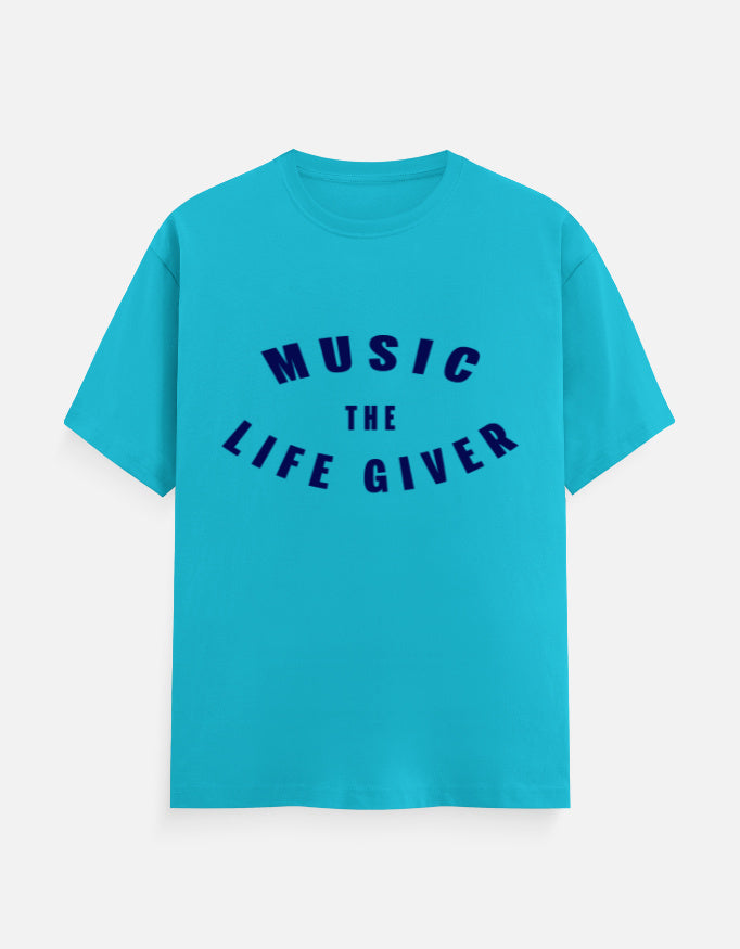 C-Labs Music The Life Giver Classic Crew T-Shirt SkyBlue Front_1_c_6_0c7dedba-ffab-45de-999d-d53e024a0cf8
